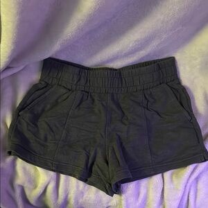 Women's Black Casual Shorts